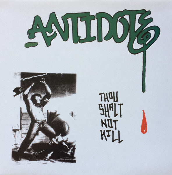 Antidote - Thou Shalt Not Kill Vinyl LP Record *Unofficial Release*