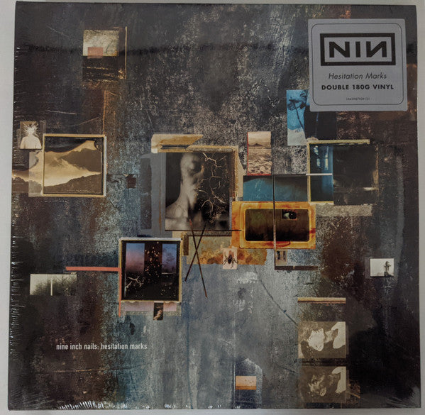 Nine Inch Nails – Hesitation Marks 180G 2xLP Vinyl LP Record