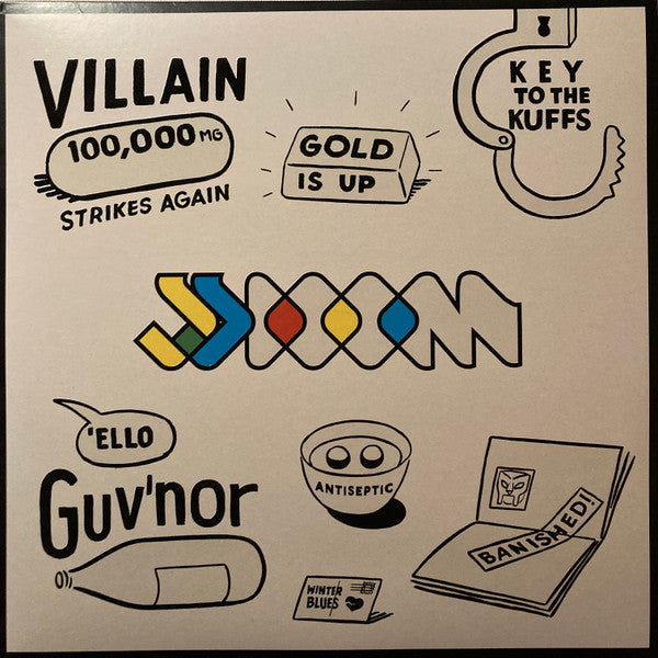 JJ DOOM – Key To The Kuffs 2xLP Vinyl LP Record