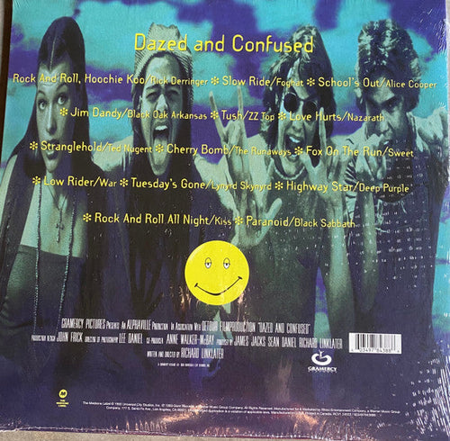 Dazed And Confused - OST Purple Color Gatefold Sleeve Vinyl LP Record