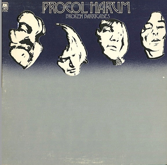 Procol Harum – Broken Barricades Vinyl LP Record *Used 1971 Release*