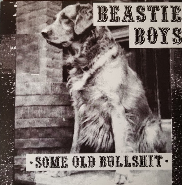 Beastie Boys – Some Old Bullshit 180G Vinyl LP Record