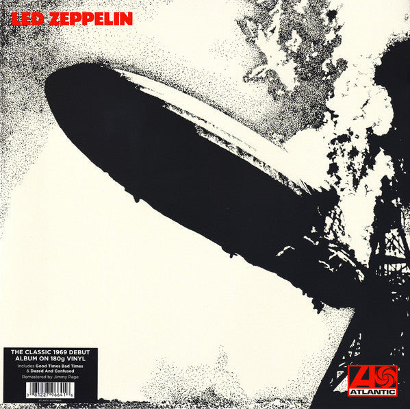 Led Zeppelin - Led Zeppelin LP 180G Vinyl Record