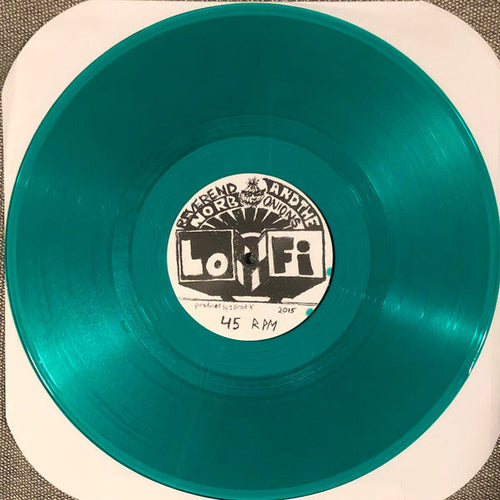 Last Sons Of Krypton / Rev. Norb And The Onions - Split Green Color Vinyl LP Record *USED 2015 RELEASE*