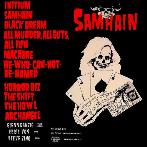 Samhain - Initium Vinyl LP Record *Unofficial Release*