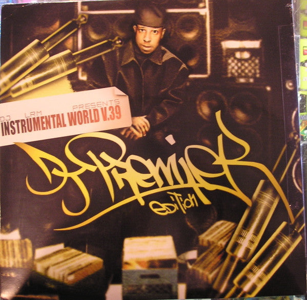 DJ LRM – Instrumental World V.39: DJ Premier Edition 3xLP Vinyl LP Record *Unofficial Release*