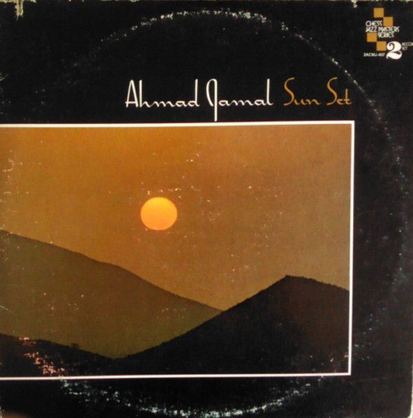 Ahmad Jamal – Sun Set 2xLP Vinyl LP Record *Used 1976 Release*