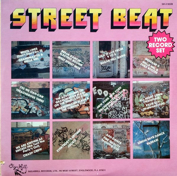 Compilation - Street Beat 2xLP Vinyl LP Record