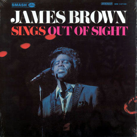 James Brown – Sings Out Of Sight Vinyl LP Record