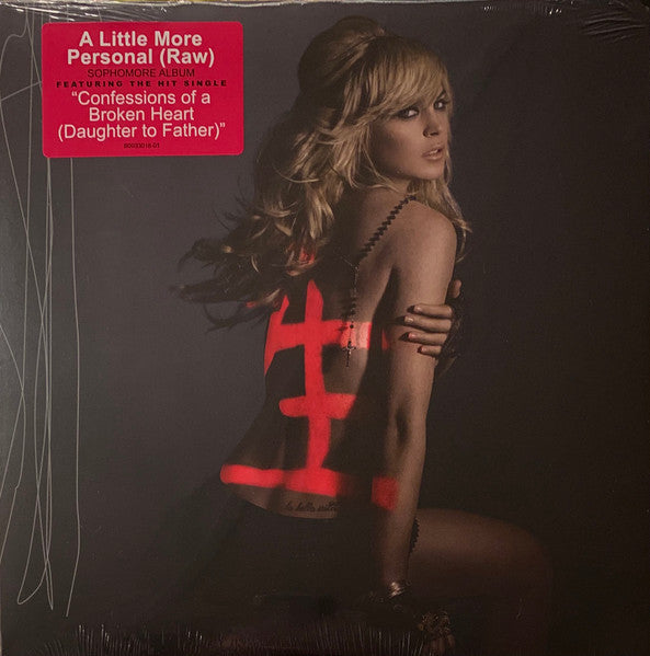 Lindsay Lohan – A Little More Personal (RAW) Vinyl LP Record