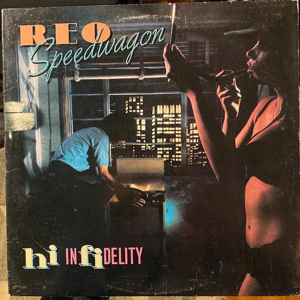 REO Speedwagon – Hi Infidelity Vinyl LP Record *Used 1980 Release*