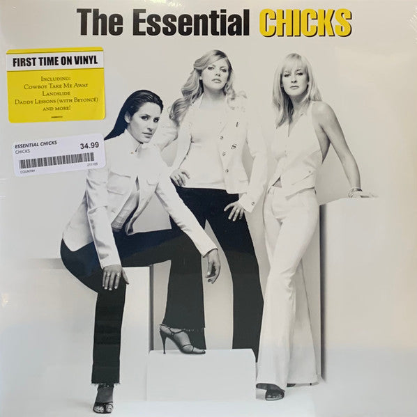 Chicks, The – The Essential Chicks 2xLP Vinyl LP Record