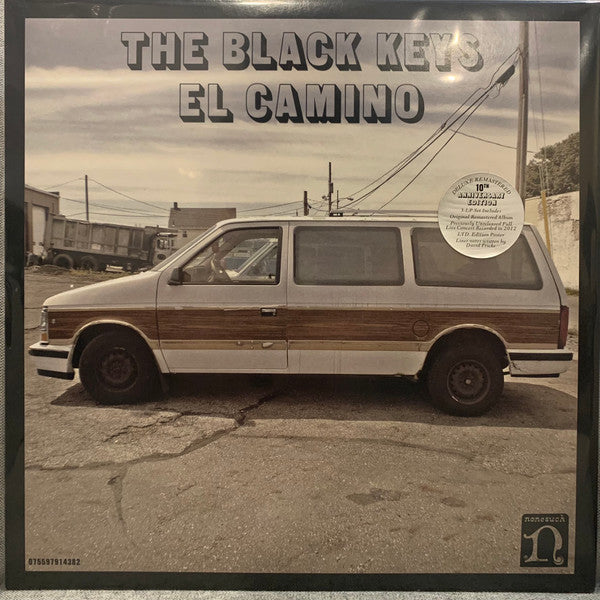 Black Keys, The – El Camino 10th Anniversary 2xLP Vinyl LP Record