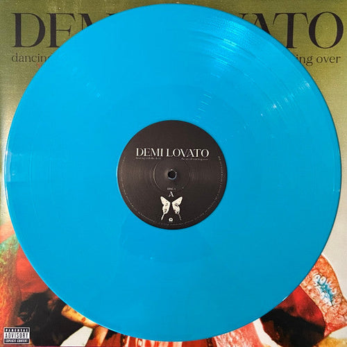 Demi Lovato – Dancing With The Devil... The Art Of Starting Over Turquoise Color 2xLP Vinyl LP Record *Used 2021 Release*