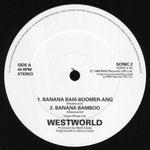 Westworld - Banana Bam-Boomer-Ang Vinyl LP Record *USED 1988 RELEASE*