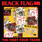 Black Flag - The First Four Years Vinyl LP Record