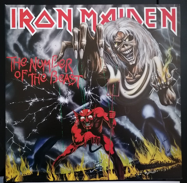 Iron Maiden - The Number Of The Beast 180G Vinyl LP Record