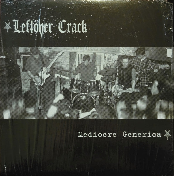 Leftover Crack - Mediocre Generica 180G Vinyl LP Record