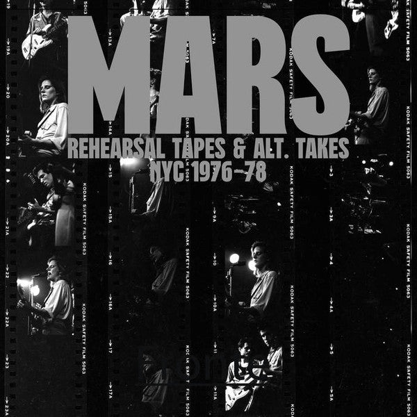 Mars – Rehearsal Tapes And Alt-Takes NYC 1976-1978 3xLP Vinyl LP Record