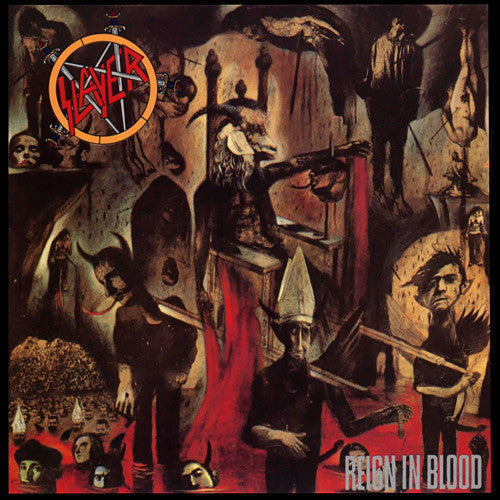 Slayer - Reign In Blood 180G Vinyl LP Record