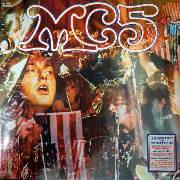 MC5 – Kick Out The Jams 180G Vinyl LP Record