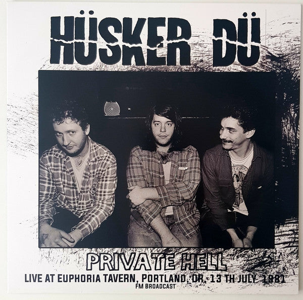 Hüsker Dü – Private Hell Vinyl LP Record *Unofficial Release*