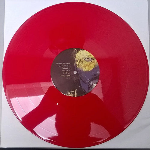 RZA Vs Bobby Digital – Saturday Afternoon Kung Fu Theater Red Color Vinyl LP Record