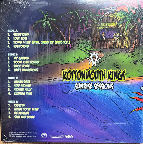 Kottonmouth Kings – Sunrise Sessions Red Color 2xLP Vinyl LP Record