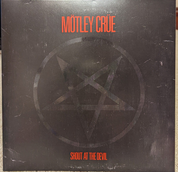 Mötley Crüe – Shout At The Devil Vinyl LP Record