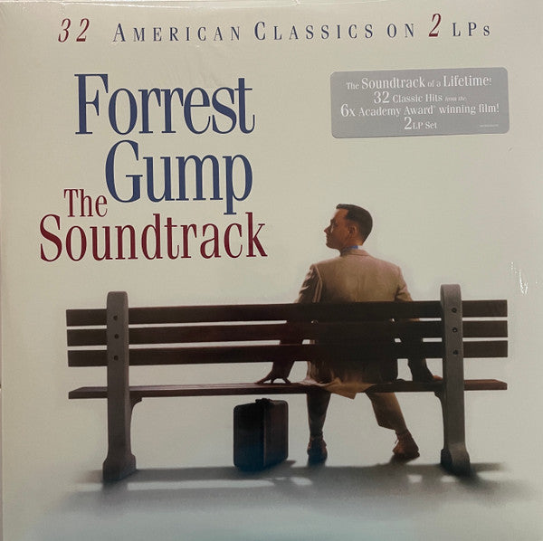 Soundtrack - Forrest Gump OST 2xLP Vinyl LP Record