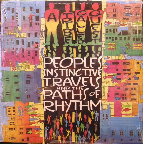 A Tribe Called Quest - People's Instinctive Travels And The Paths Of Rhythm 2xLP Vinyl LP Record