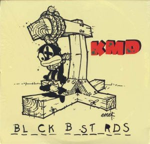 KMD ( MF DOOM + SUB ROC ) - Black Bastards 2xLP Vinyl LP Record