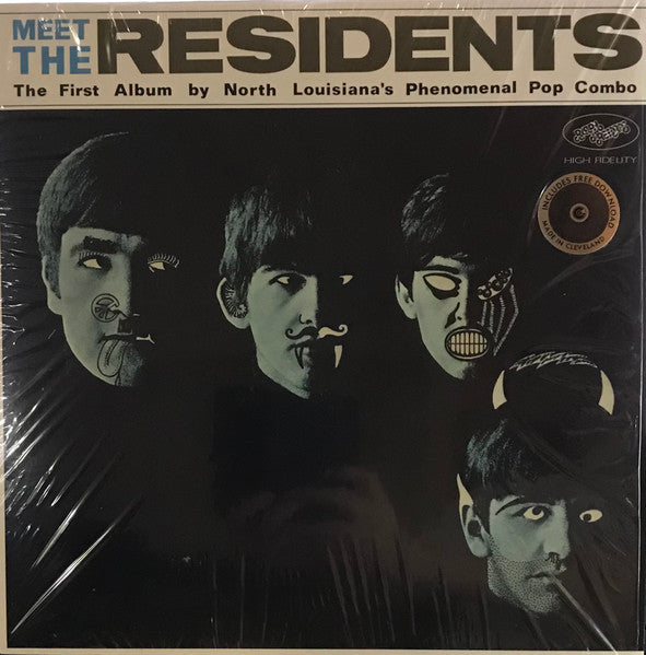 Residents, The - Meet The Residents Vinyl LP Record