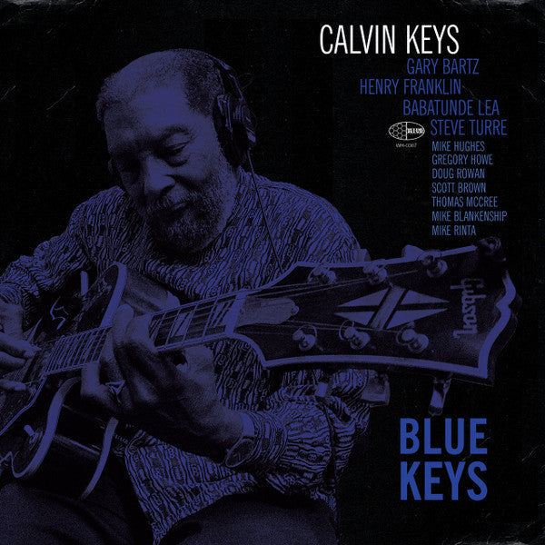 Calvin Keys – Blue Keys Vinyl LP Record