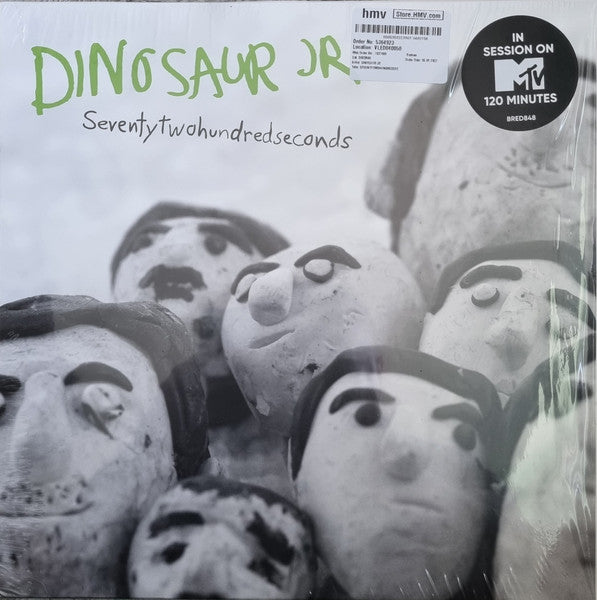 Dinosaur Jr – Seventytwohundredseconds - MTV Live Vinyl LP Record