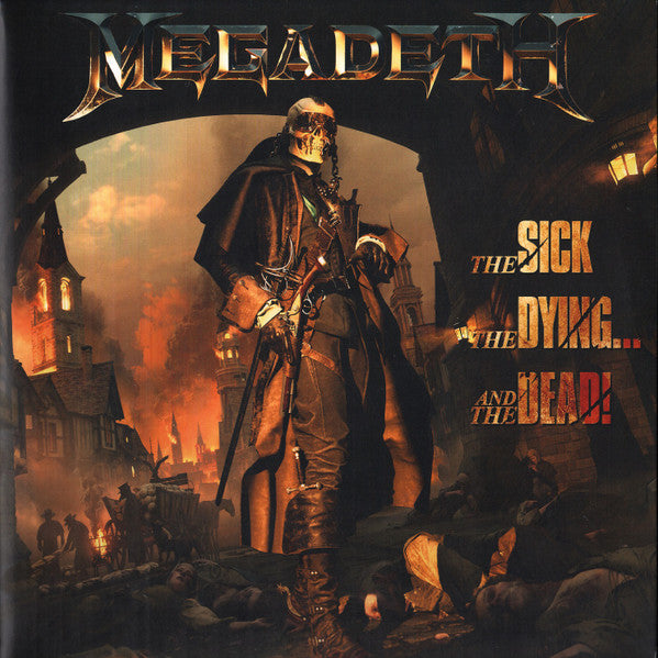 Megadeth – The Sick, The Dying... And The Dead! Gatefold Sleeve 180G 2xLP Vinyl LP Record