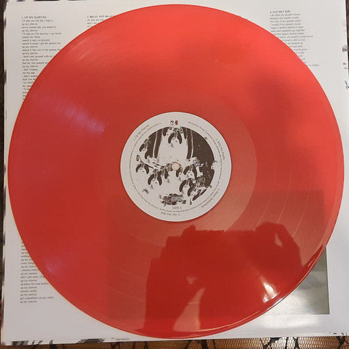 Death Grips - The Powers That B 2xLP Red Color Vinyl LP Record