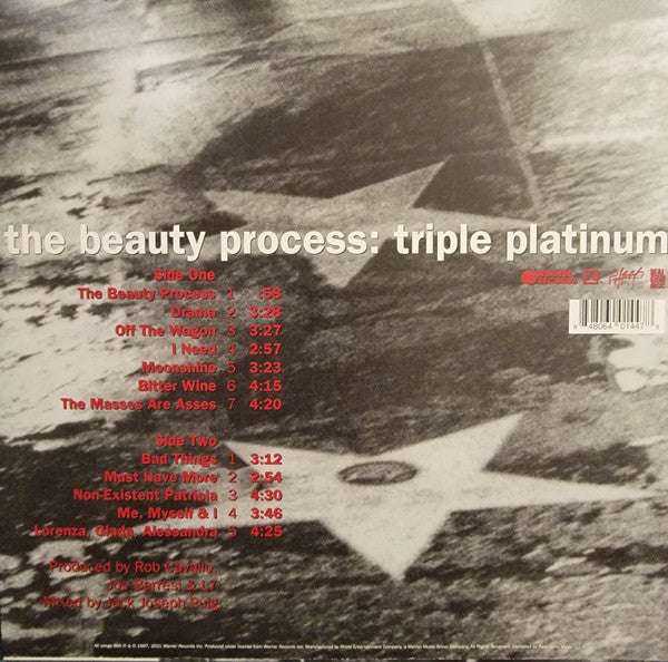 L7 – The Beauty Process: Triple Platinum Vinyl LP Record