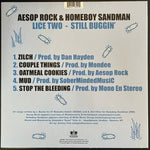 Aesop Rock & Homeboy Sandman – Lice Two - Still Buggin' Vinyl LP Record