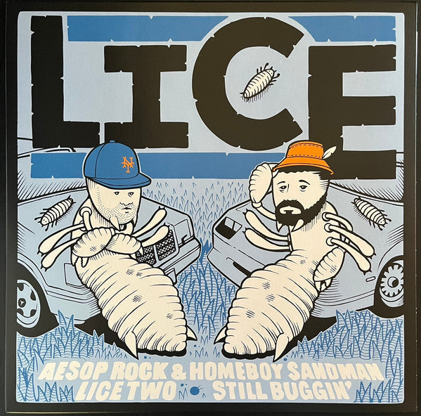 Aesop Rock & Homeboy Sandman – Lice Two - Still Buggin' Vinyl LP Record