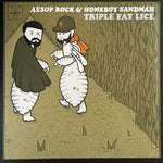 Aesop Rock & Homeboy Sandman – Triple Fat Lice Vinyl LP Record