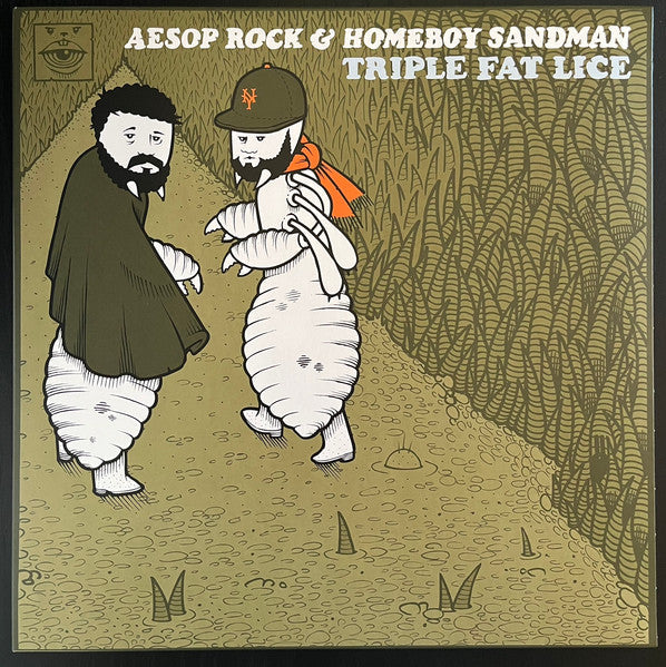 Aesop Rock & Homeboy Sandman – Triple Fat Lice Vinyl LP Record