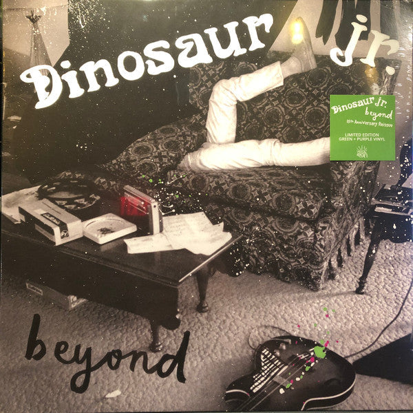 Dinosaur Jr - Beyond Green And Purple Swirl Color Vinyl LP Record