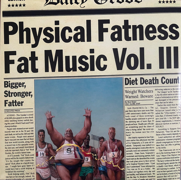 Compilation - Physical Fatness - Fat Music Vol. III Vinyl LP Record