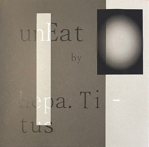 Hepa.Titus – UnEat Clear/Black Mix Color Vinyl LP Record