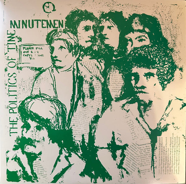 Minutemen – The Politics Of Time Vinyl LP Record