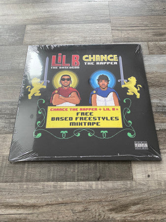 Chance The Rapper, Lil B – Chance The Rapper + Lil B = Free Based Freestyles Mixtape 2xLP Vinyl LP Record *Unofficial Release*