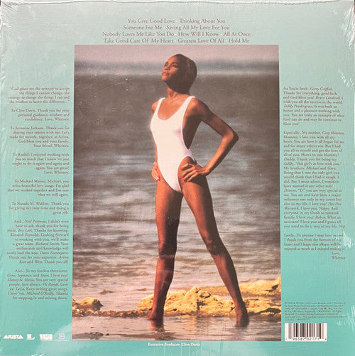 Whitney Houston – Whitney Houston Vinyl LP Record