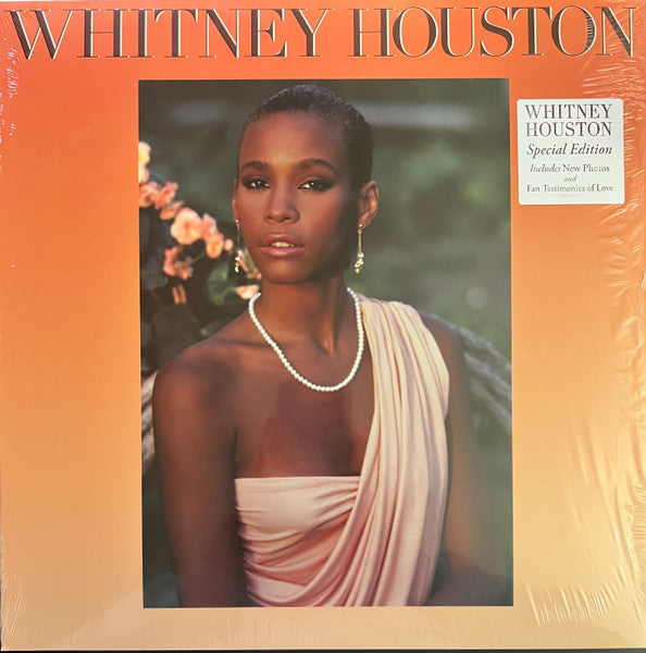 Whitney Houston – Whitney Houston Vinyl LP Record