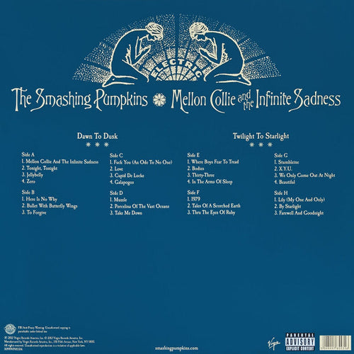 Smashing Pumpkins, The – Mellon Collie And The Infinite Sadness 4xLP Box Set Vinyl LP Record